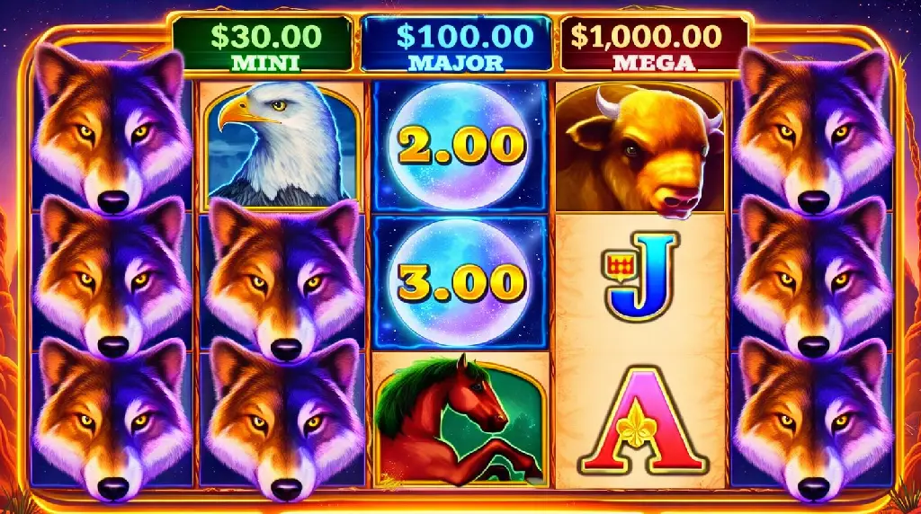 Wolf Treasure Bonus Banner