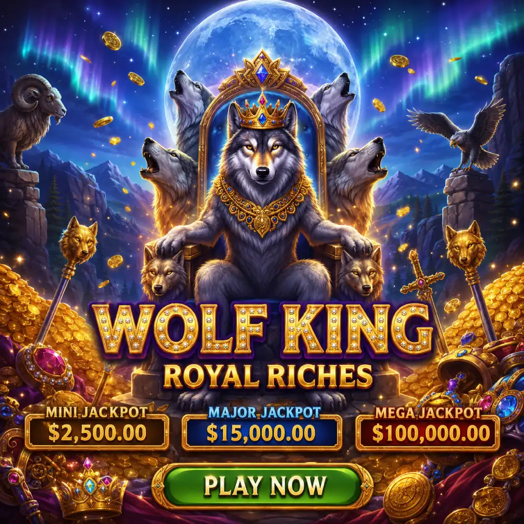 Wolf Treasure demo screenshot