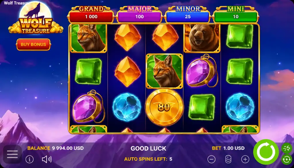 Wolf Treasure Guide Banner
