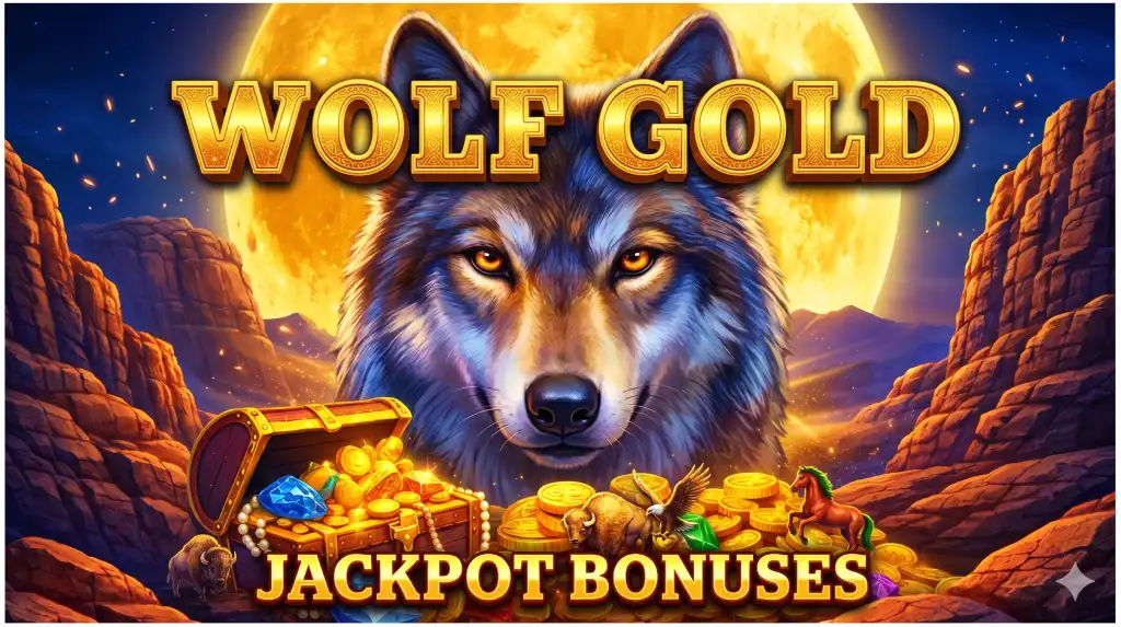 Wolf Treasure promo banner